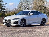 2022 BMW 4 Series 2.0 420d M Sport MHEV Auto 2dr Coupe Hybrid Automatic