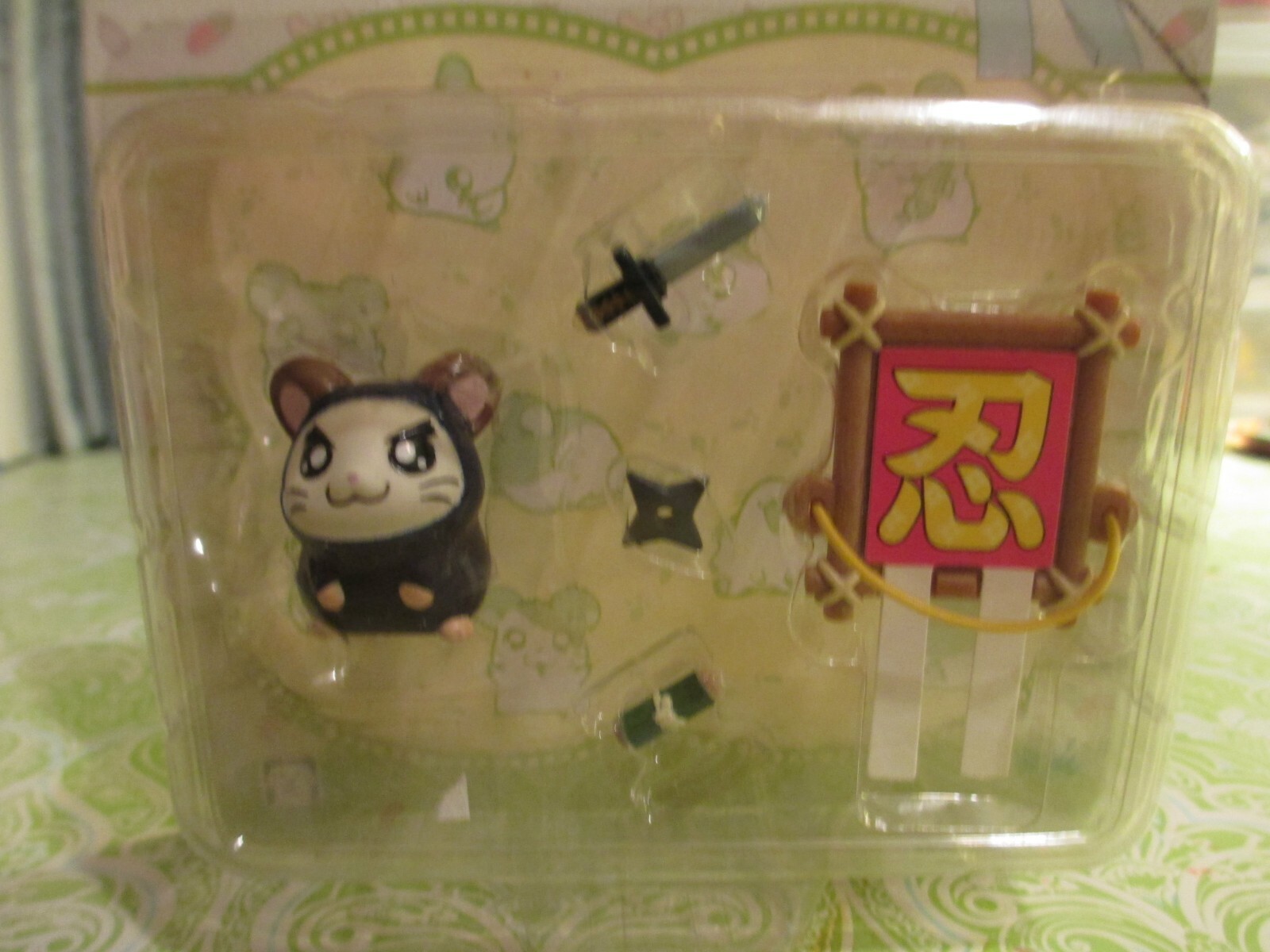 Hamtaro Japanese Tottoko Hamutaro Figure 