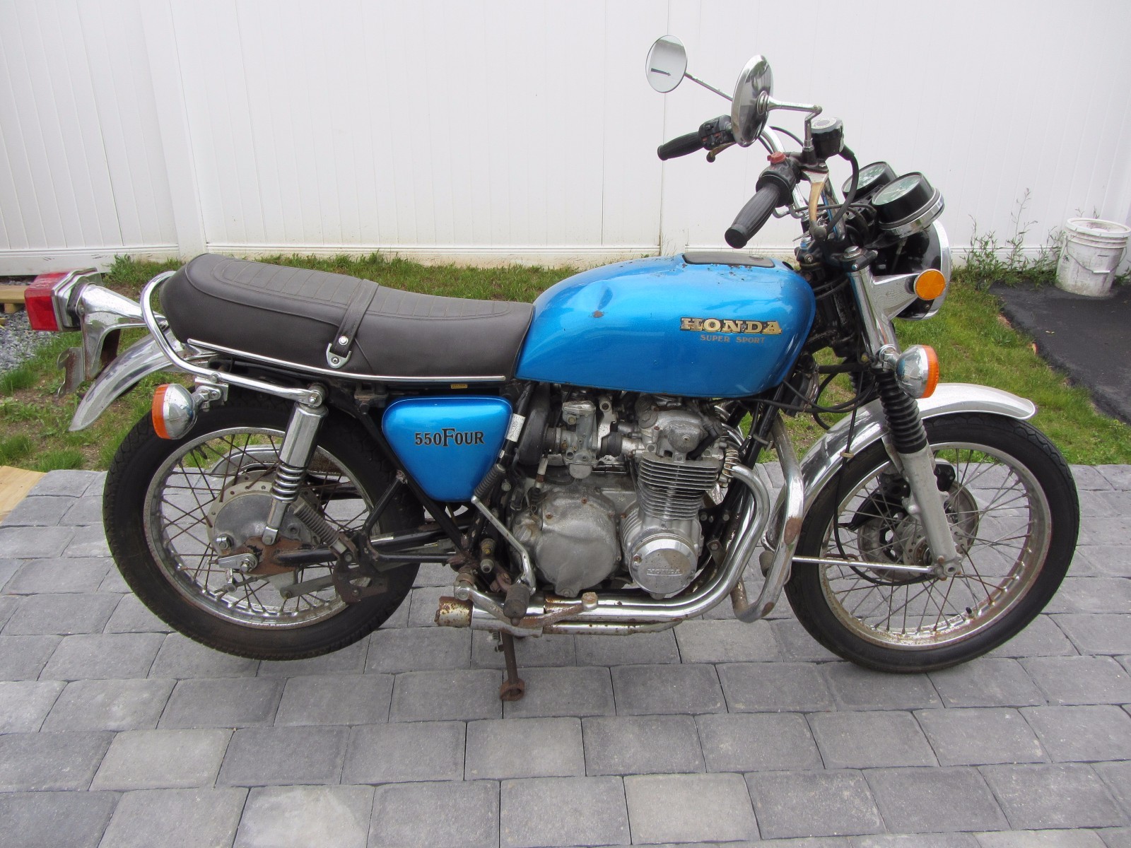 1976 Honda Cb 550 F Ss Super Sport Four Cb550f Used