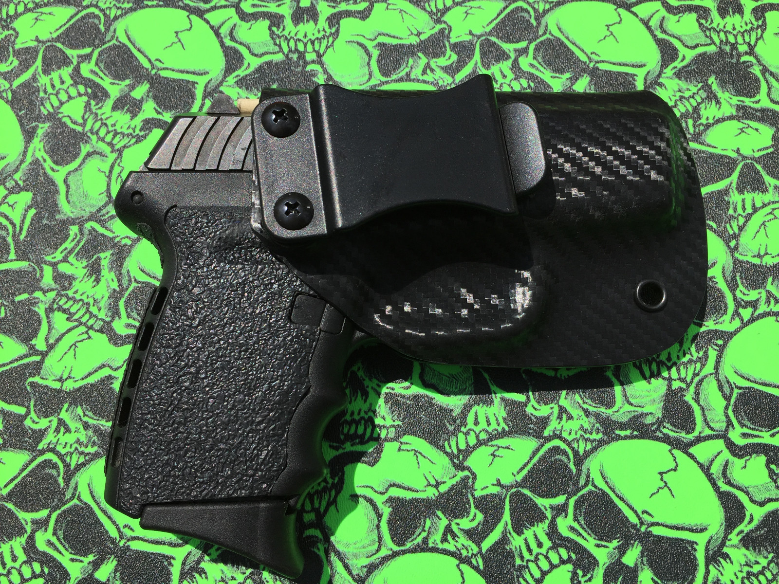 Kydex IWB Holster For Glock 43 Laser Lyte Laser Max Crimson Trace ArmaLaser eBay