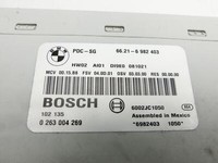 BMW E93 320d 07-13 Steuergerät SG Einparkhilfe PDC BMW E93 320d 07-13 18.03.2009 9252638 66209252638 6982403... Vorschau 2
