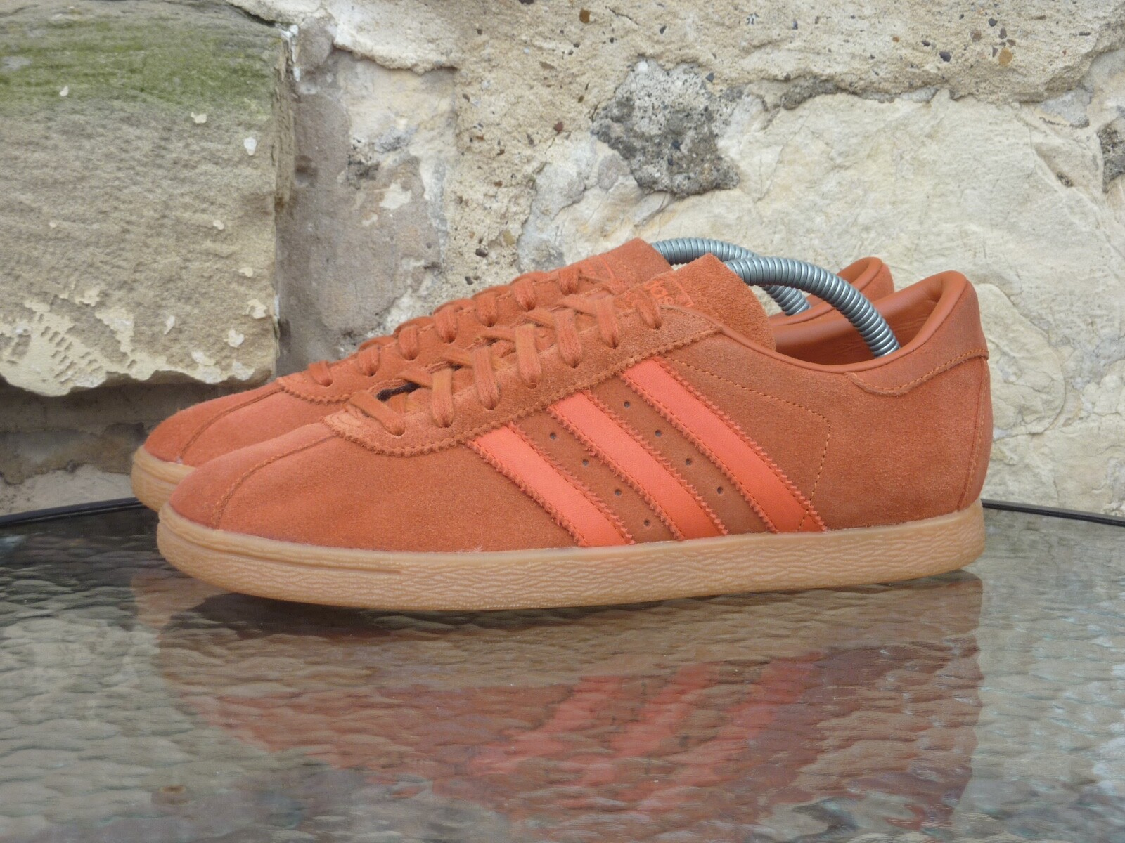 adidas fox red