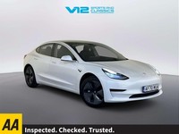2020 Tesla Model 3 Standard Plus 4dr Auto SALOON ELECTRIC Automatic