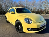 2013/13 Volkswagen Beetle 2.0 TDI Design 3 Door Hatchback In Yellow