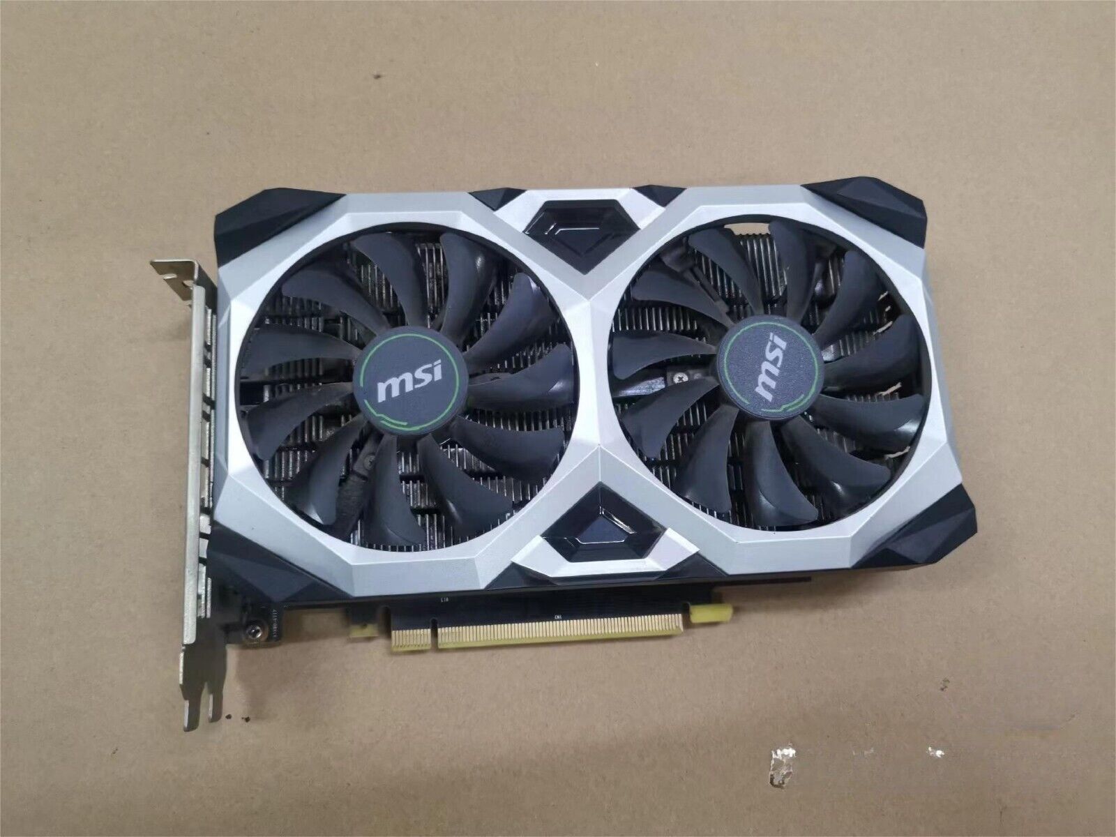 MSI NVIDIA GeForce RTX 2060 6GB GDRR6 Graphics Card (RTX MSI NVIDIA GeForce RTX 2060 6GB GDRR6 Graphics Card (RTX