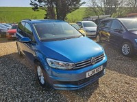 2016 Volkswagen Touran 1.4 TSI BlueMotion Tech SEL MPV 5dr Petrol DSG Euro 6 (s/