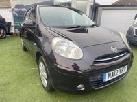 2012 Nissan Micra 1.2 12V Acenta CVT Euro 5 5dr HATCHBACK Petrol Automatic