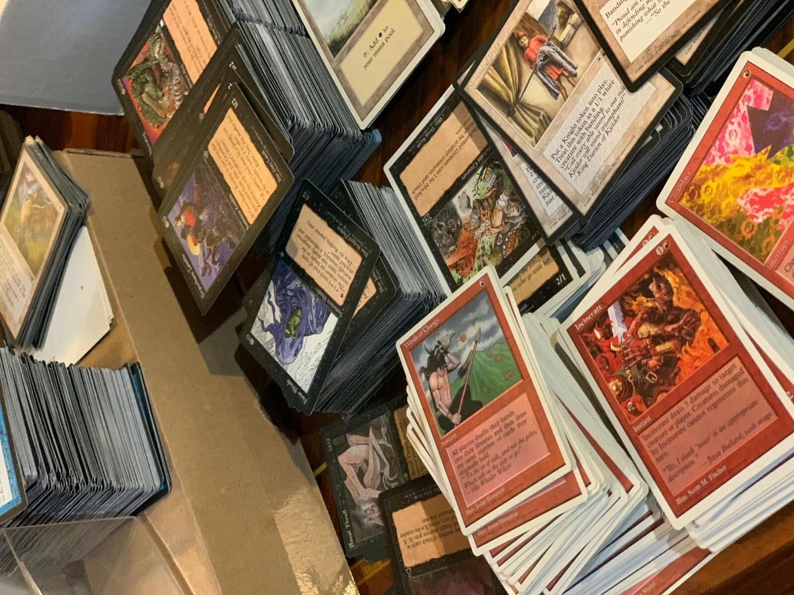 マジック：ザ・ギャザリング 1994 Magic: The Gathering Tundra NM 1994 Magic the Gathering Tundra Revised Edition Mint PSA 9