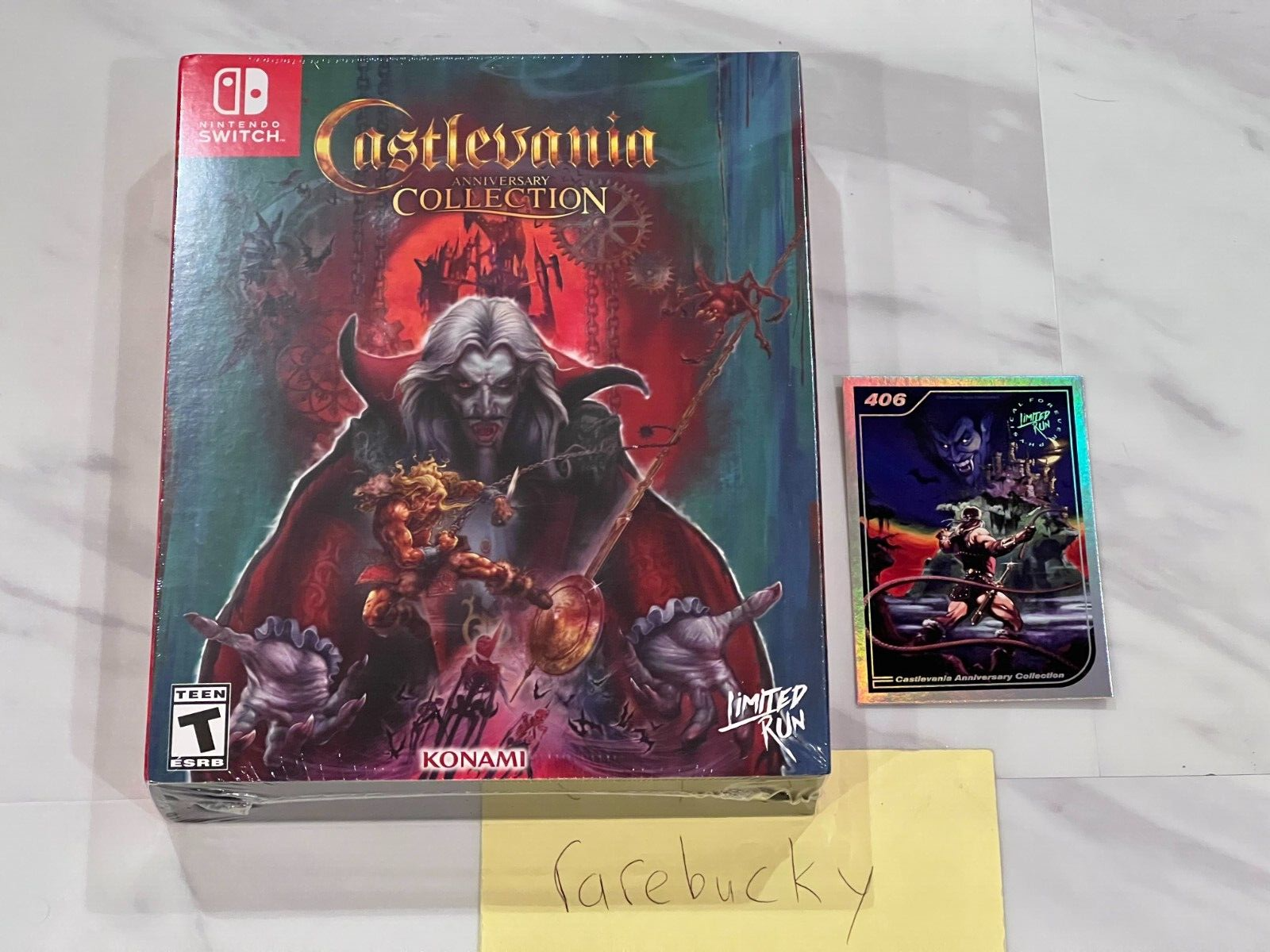 Castlevania Anniversary Collection Bloodlines Edition
