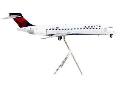 Boeing 717-200 Commercial Aircraft ''Delta Air Lines'' White with Blue Tail ''Gemin