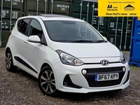2017 Hyundai i10 1.2 Premium SE Hatchback 5dr Petrol Auto Euro 6 (87 ps) Hatchba