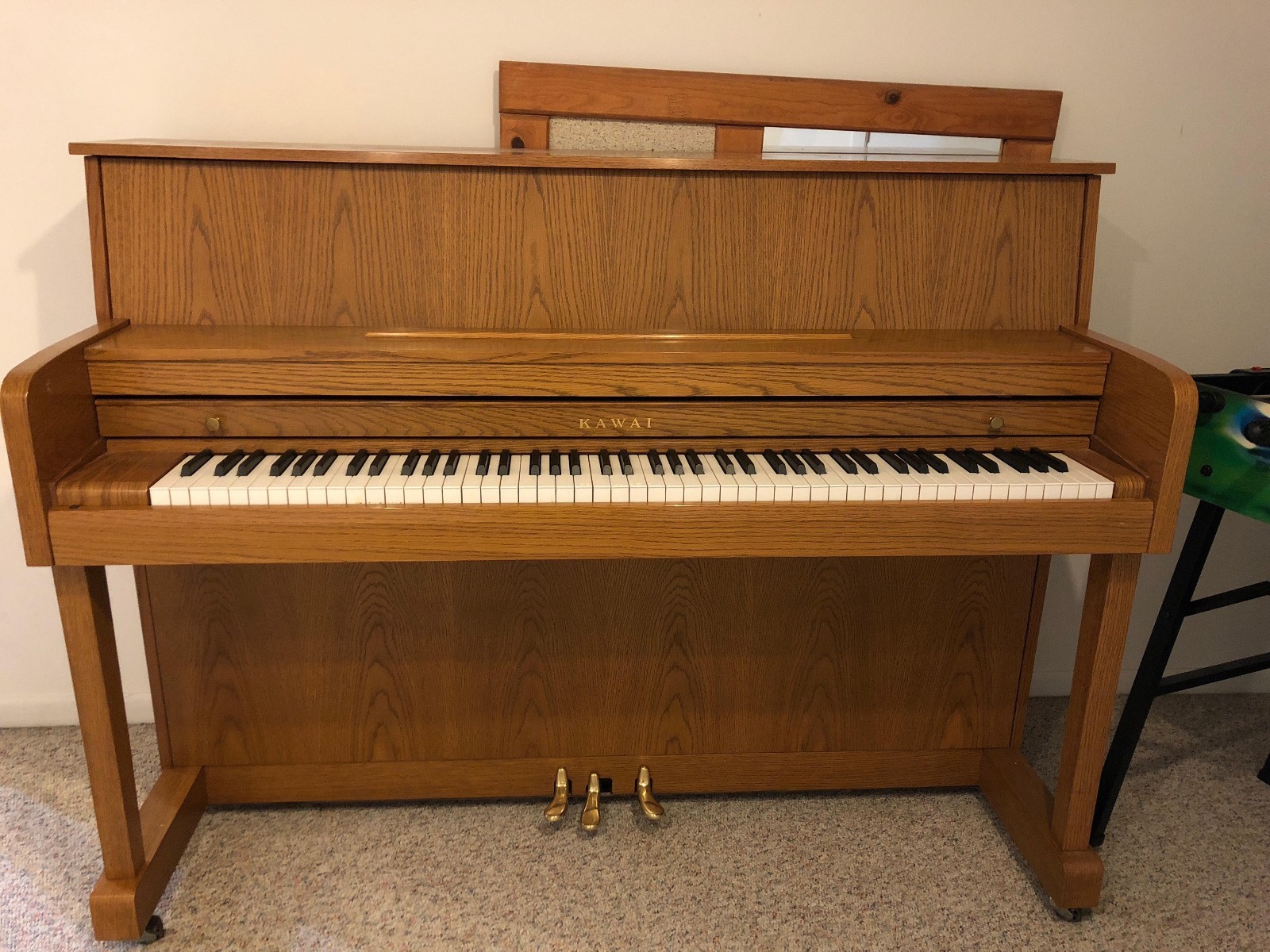 Kawai Upright Piano >> Kawai Upright Piano Excellent Condition 1 300 00 Upright Pianos Kawai Upright Piano >> Kawai Upright Piano Excellent Condition 1 300 00 Upright Pianos