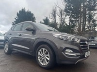 2016 Hyundai TUCSON 1.7 CRDi Blue Drive SE Nav 5dr 2WD ESTATE Diesel Manual