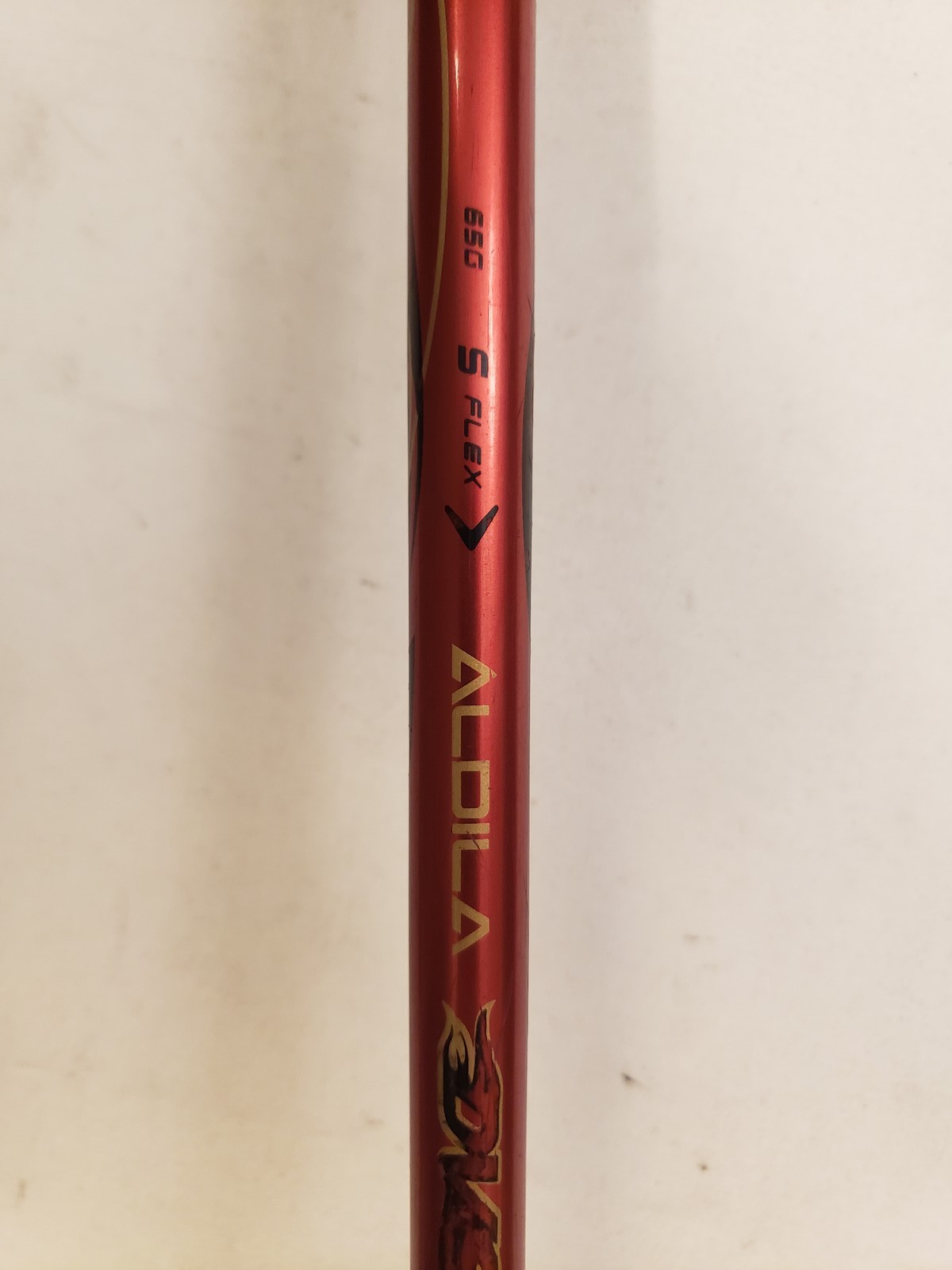 Used Callaway Big Bertha Diablo Driver 10* Draw - Stock Aldila 65g Stiff - RH