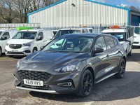 2019 Ford Focus 1.0 Eco Boost 125 Active X 5 Door HATCHBACK Petrol Manual