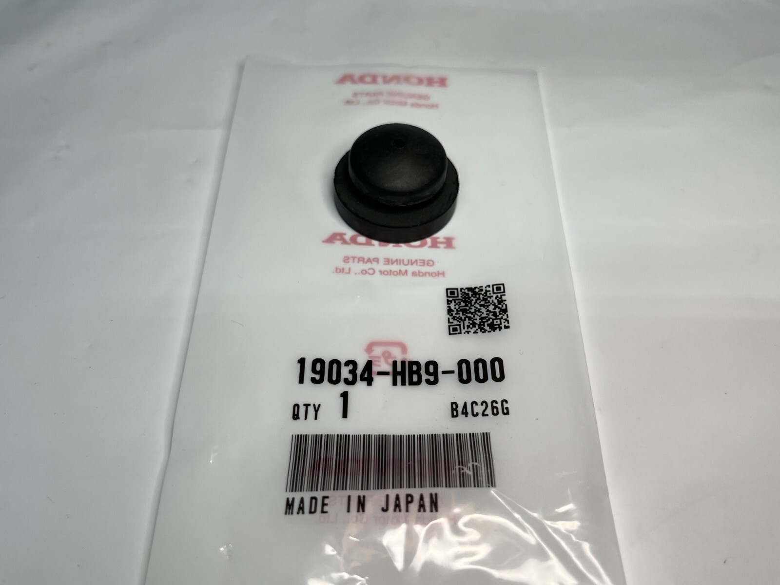 ホンダNSX NOS Honda Front Fender Mount Gromet 86-89 TRX250 QTY2 New