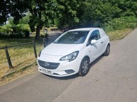 2015 Vauxhall Corsa 1.3 CDTi 16V 95ps ecoFLEX Van [Start/Stop] CAR DERIVED VAN D
