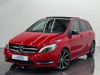 2014 Mercedes-Benz B Class 1.5 B180 CDI Sport 7G-DCT Euro 5 (s/s) 5dr MPV Diesel