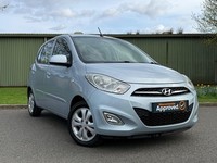2012 Hyundai i10 1.2 Active 5dr HATCHBACK Petrol Manual