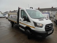 2022(22) FORD TRANSIT 350 L4 RWD DROPSIDE WITH TAIL IFT, 2.0TDCi 130PS EURO 6