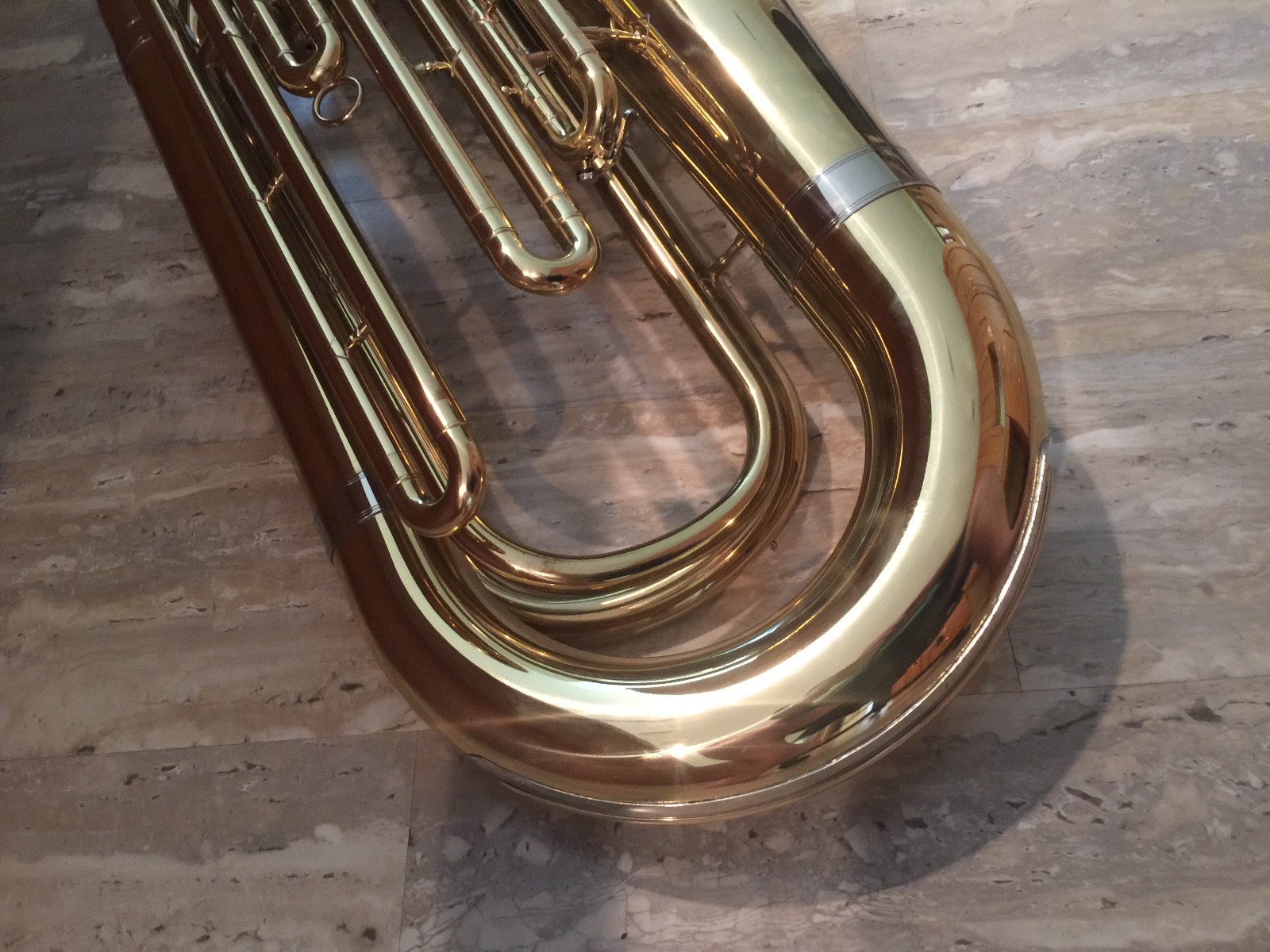 NEW KING CLONE 3/4 BBb TUBA