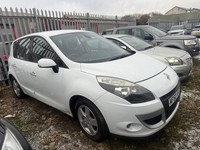 2010 Renault Scenic 1.5 dCi 106 Dynamique TomTom 5dr MPV Diesel Manual