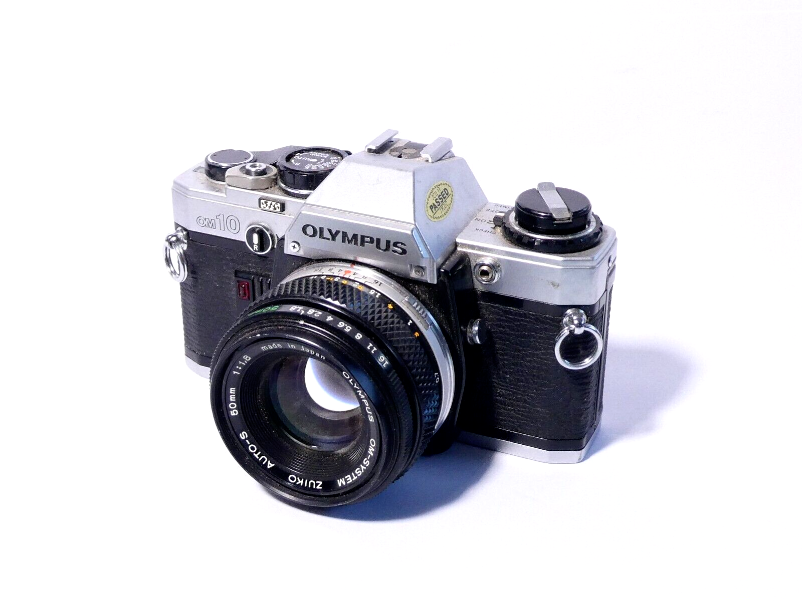 olympus om10 50mm lens cap