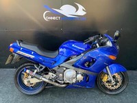 KAWASAKI ZZR 600 PROJECT BIKE HPI CLEAR