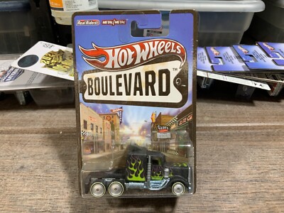 HOT WHEELS BOULEVARD LONG GONE BIG RIG
