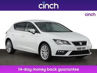 2018 SEAT Leon 1.2 TSI SE Dynamic Technology 5dr Hatchback Petrol Manual