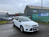 2014 Ford Focus 1.6 TDCi Edge 5dr Ex Police  HATCHBACK Diesel Manual