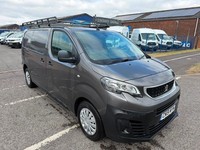 2019 Peugeot Expert 1400 2.0 BlueHDi 120 Professional Van 6 speed 93k a/c vivaro