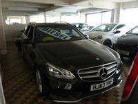 2013 Mercedes-Benz E Class E220 CDI AMG Sport 5dr ESTATE Diesel Manual