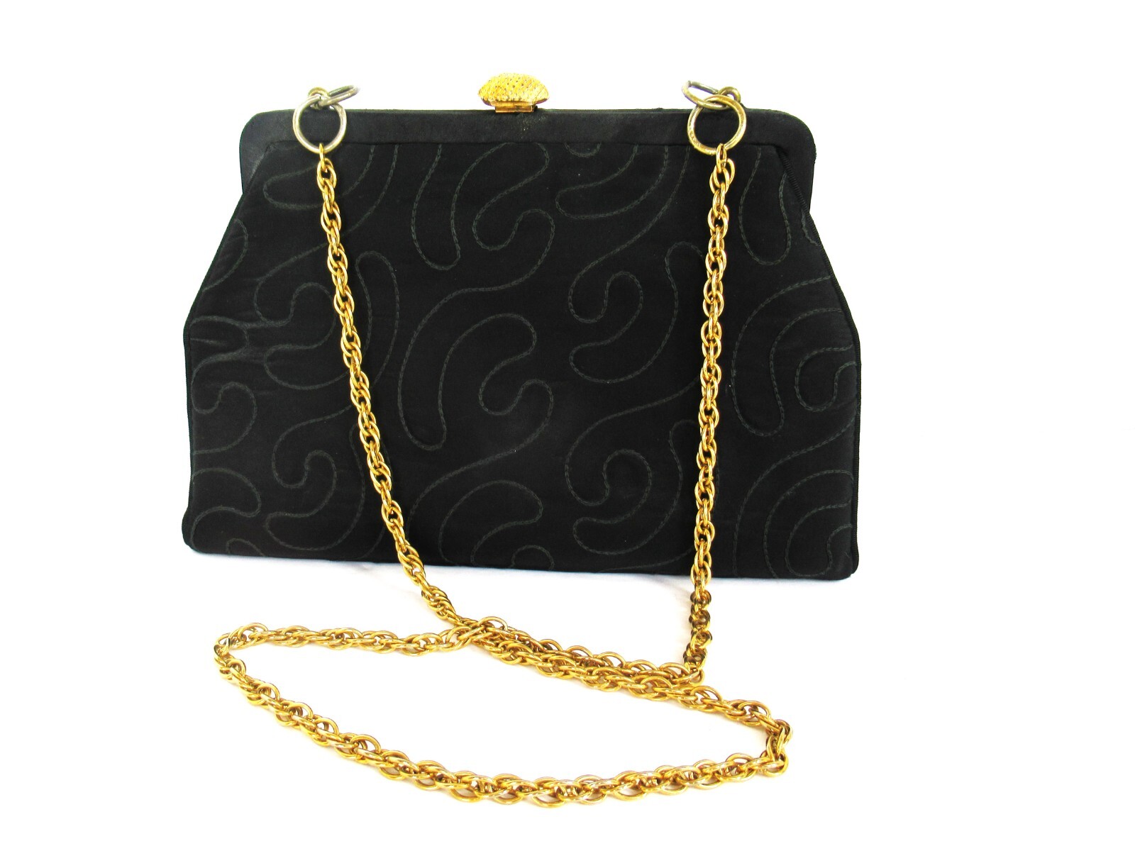 バッグ Vintage leather bag chain sullen ours バッグ Vintage leather bag chain sullen ours Vintage leather