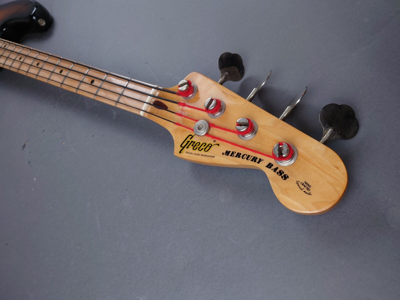 ベース Greco MERCURY BASS PB-500 MADE IN JAPAN Greco Mercury Bass Pb-500 Made In Japan Safe delivery from