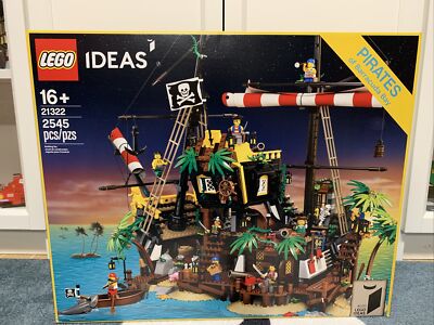 LEGO Ideas: Pirates of Barracuda Bay (21322 6320519)