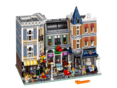 NEW DIY Assembly Square Creator Expert 10255 Building Toy Set-READ DESCRIPTION!