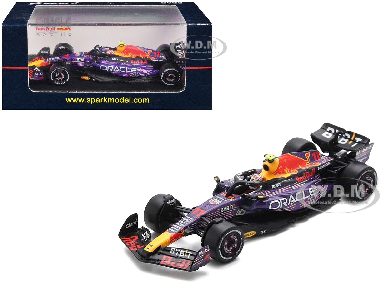 ミニカー Oracle Red Bull Racing RB19 S. Perez Bburago 1:18 Oracle Red Bull Racing RB19 2023 #11 Sergio