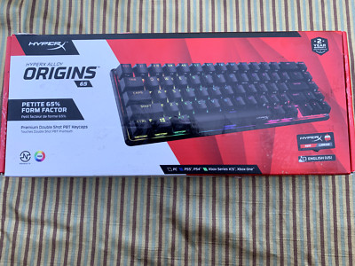 HyperX Alloy Origins 65 Mechanical Gaming Keyboard Red