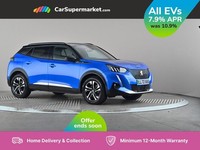 2022 Peugeot 2008 100kW GT 50kWh Auto Hatchback Electric Automatic