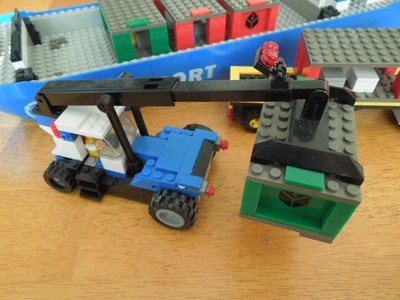 Brictek Busy Channel and Boat Transport (11902). Large Set
