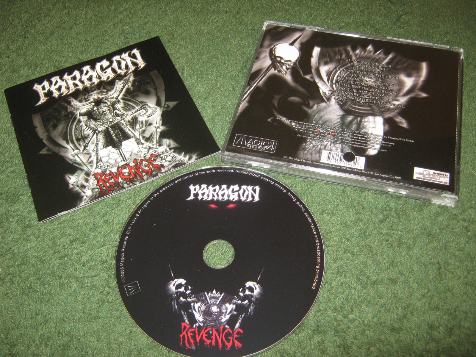 Paragon - Revenge (cd) | eBay