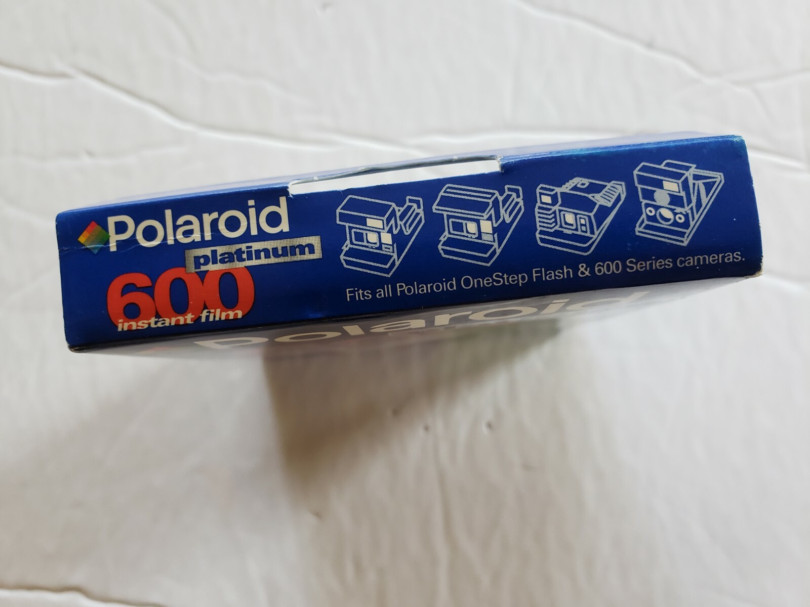 Polaroid 600 Platinum Instant Film Color 1 Pack 10 Photos Expiration 06/99