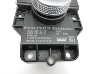 Mercedes S204 C180 09-14 Schalter Regler Drehknopf für Command APS Mercedes S204 C180 09-14 01.06.2010 A2048700779... Vorschau 2