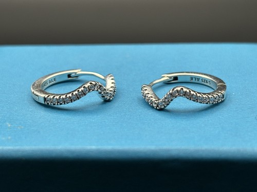 925 Sterling Silver 14K White Gold Finish AAA Cubic Zirconia