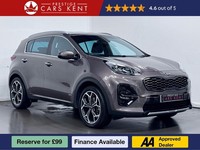 2020 Kia Sportage 1.6 CRDi 48V ISG GT-Line 5dr DCT Auto [AWD] ESTATE DIESEL Auto