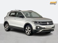 2022 Volkswagen T-Cross 1.0 TSI 110 Black Edition 5dr Crossover/SUV Petrol Manua