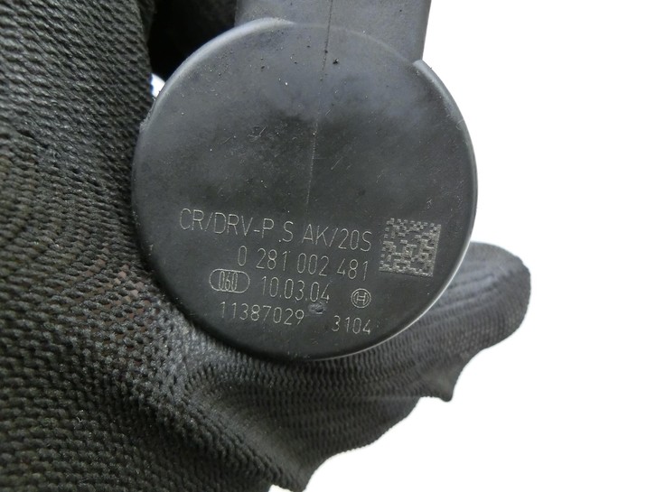 BMW 7er E65 730d 02-05 3,0D 160KW Bosch Railsensor Drucksensor Druckregelventil BMW 7er E65 730d 02-05 20.01.2004... Bild 3
