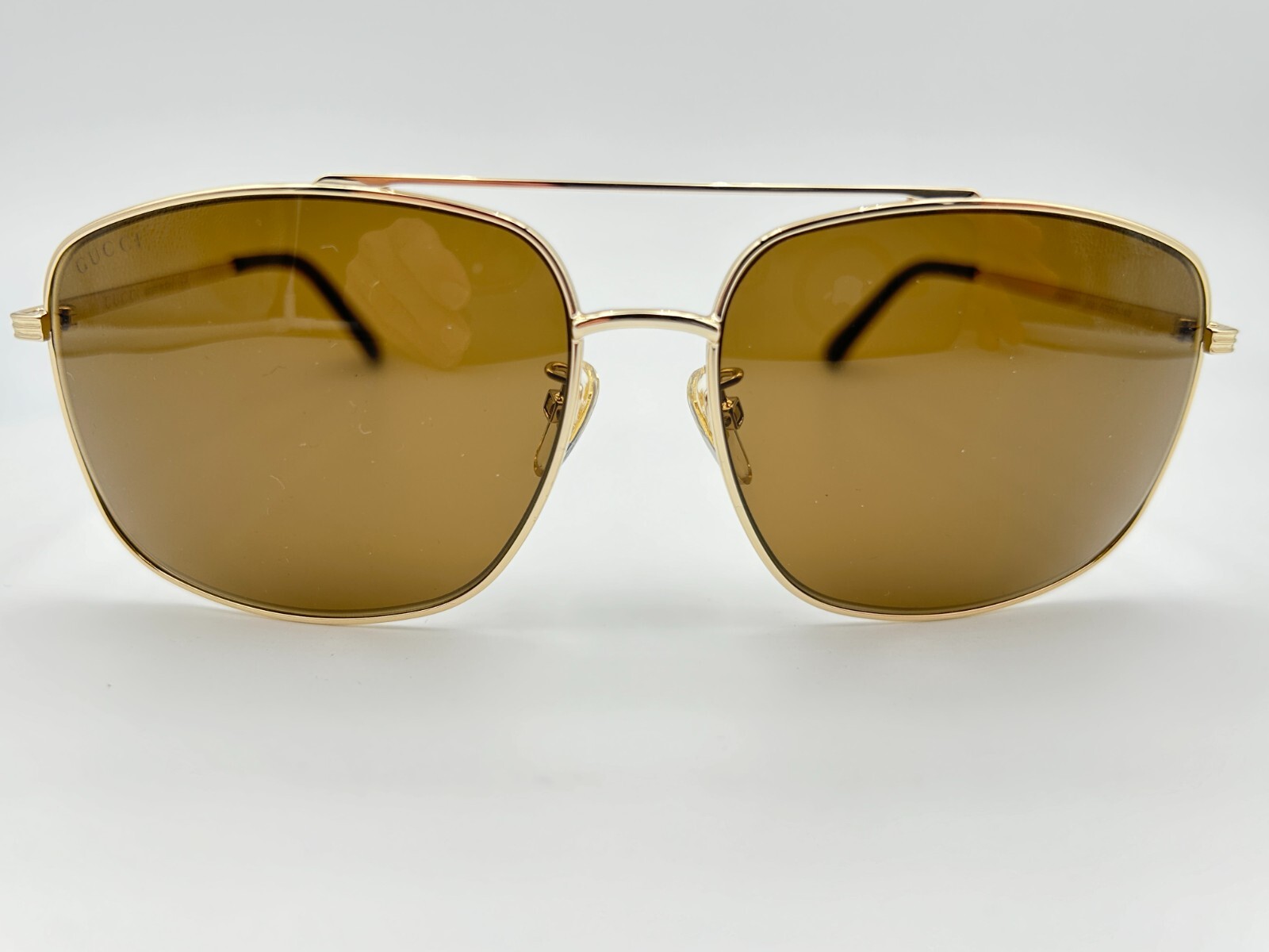 VIP【関税送料無料】希少 GUCCI BROWN ACETATE SUNGLASSES Square-frame sunglasses in dark brown acetate | GUCCI® US