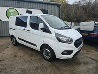 2018 Ford Transit Custom 2.0 TDCi 105ps Low Roof Van PANEL VAN Diesel Manual